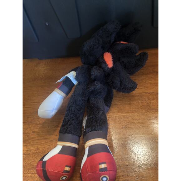 Sonic The Hedgehog 3 Movie Shadow 13” Plush 2024 Jakks Pacific - Picture 8 of 8